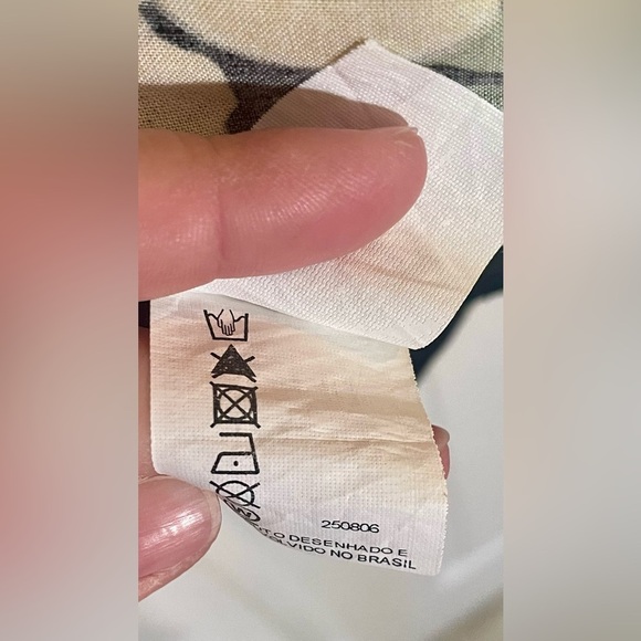 Farm Brazil Rio Top Shirt Women’s Size P Small Fruit Print Short Sleeve Colorful - Picture 6 of 8